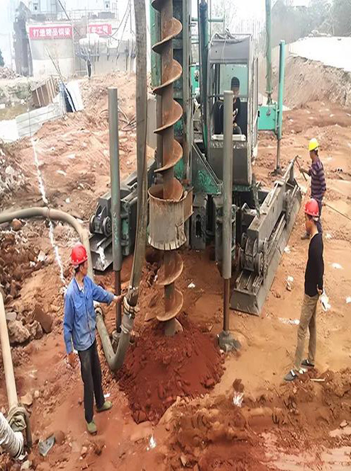 临沂临沭县CFG桩