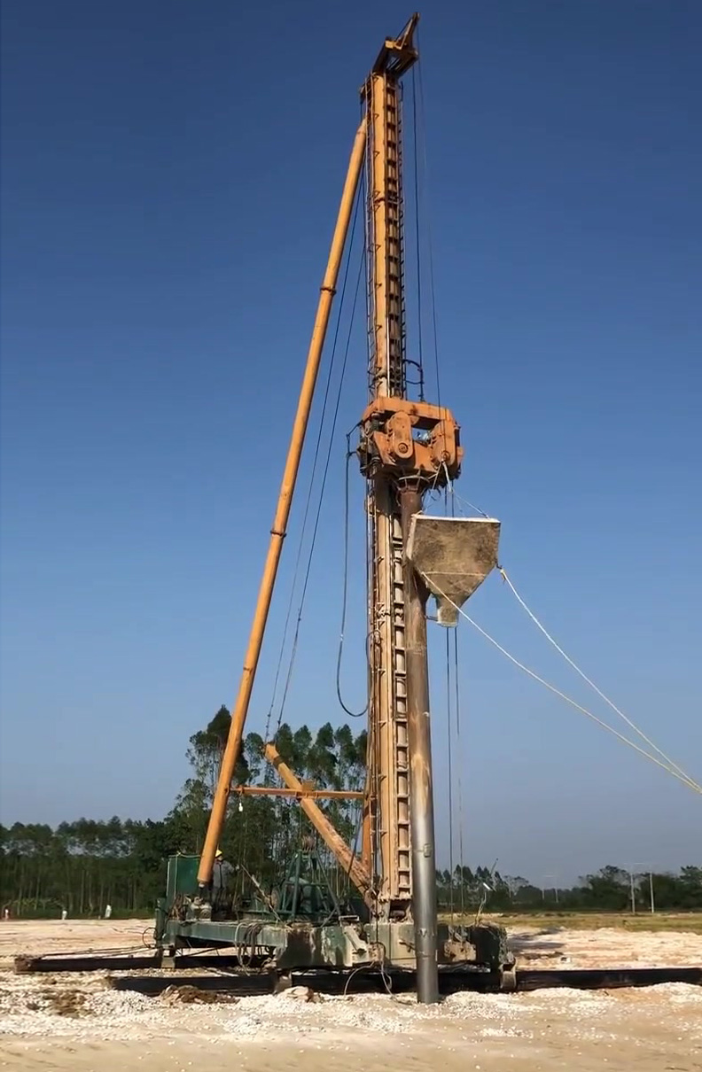 临沂临沭县碎石桩